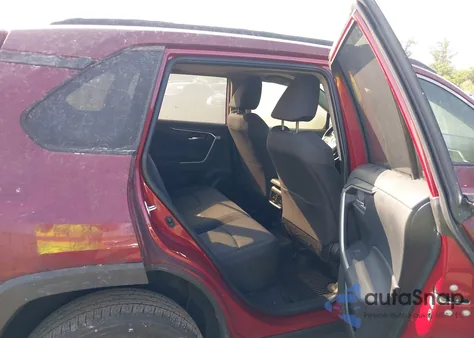 2019 Toyota Rav4 Xle из США, поврежденный, VIN JTMP1RFV4KD033890